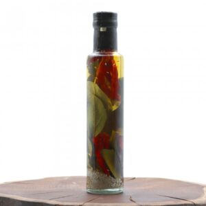 روغن زیتون طعم دار چیلی