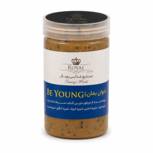 معجون بیانگ be young رویال 500 گرم