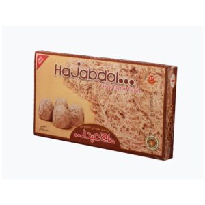 پشمک کاکائویی لقمه