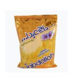 پشمک زعفرانی ساده