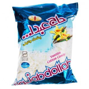 پشمک وانیلی رشته