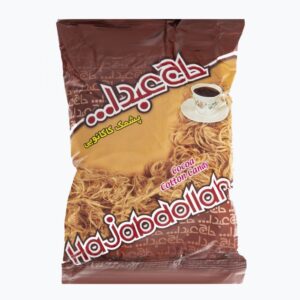 پشمک شکلاتی رشته