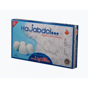 پشمک لقمه ای وانیلی حاج عبدالله