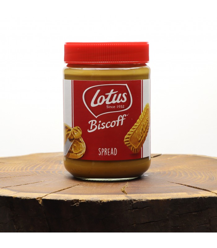 کره بیسکوییت لوتوس