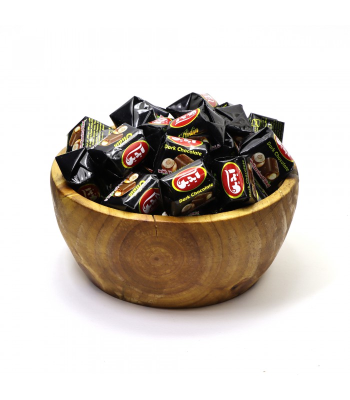 شکلات ملیکا دارک با مغز فندوق