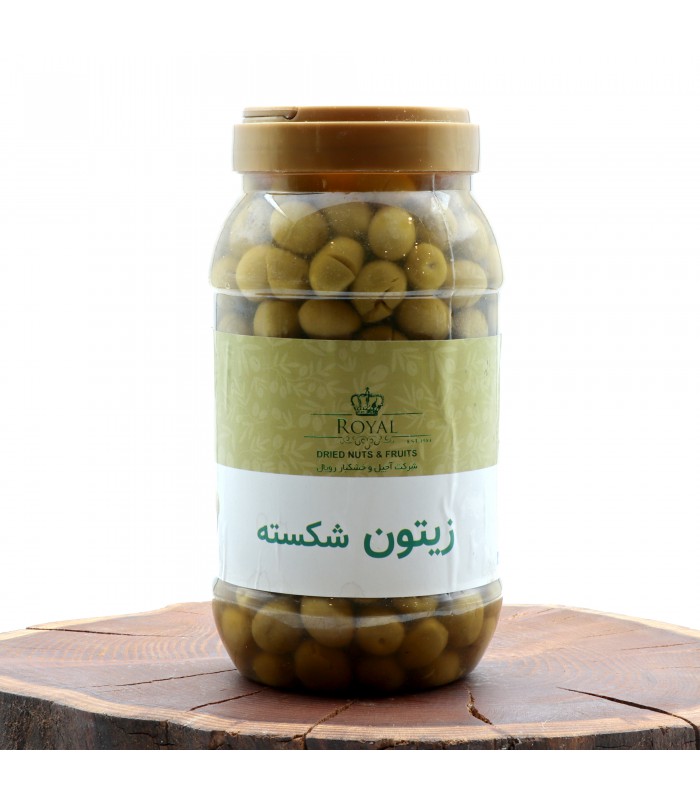 زیتون شکسته رودبار