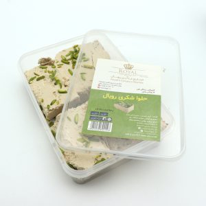 حلوا شکری پسته ای مخصوص رویال