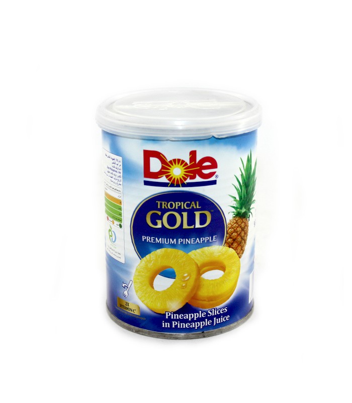 کمپوت آناناس 500 گرمی Dole کمپوت آناناس 500 گرمی Dole