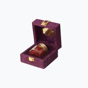 زعفران کادویی طرح ویولت بهرامن