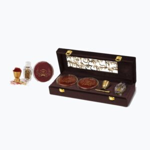 زعفران کادویی طرح چکامه بهرامن