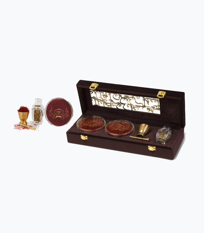 زعفران کادویی طرح چکامه بهرامن