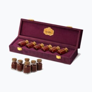 زعفران کادویی طرح دل آرا