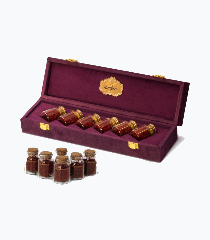 زعفران کادویی طرح دل آرا