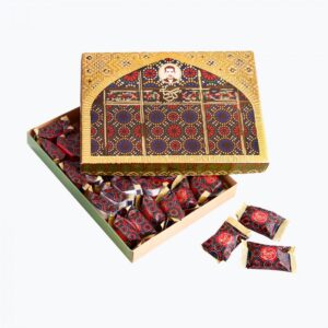 گز لقمه 38 درصد بادام کرمانی