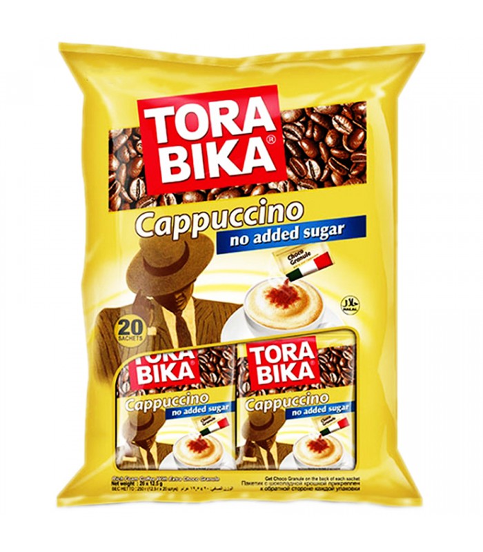 کاپوچینو بدون شکر تورابیکا کاپوچینو بدون شکر تورابیکا