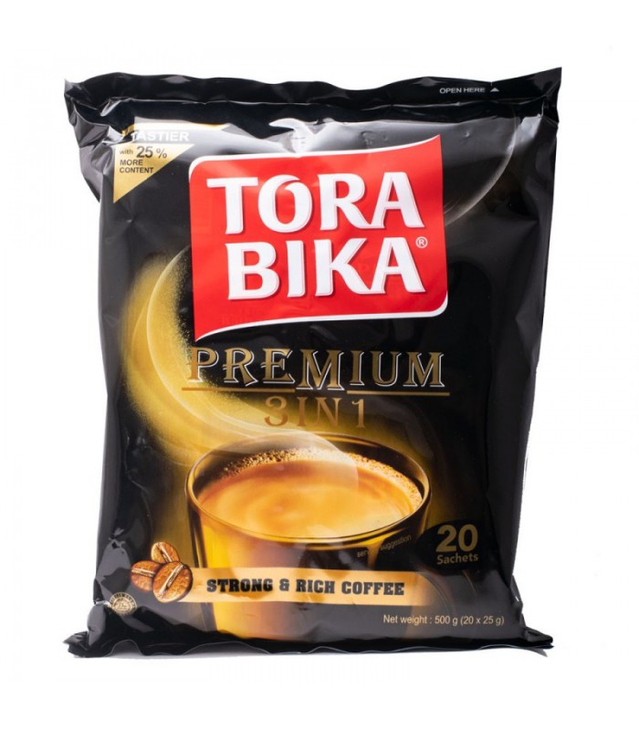 کافی میکس 3*1 پریمیوم تورابیکا کافی میکس 3*1 پریمیوم تورابیکا