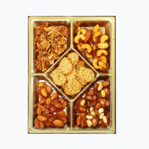 سوهان عسلی 5 مغز رویال