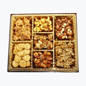 سوهان عسلی 7 مغز رویال