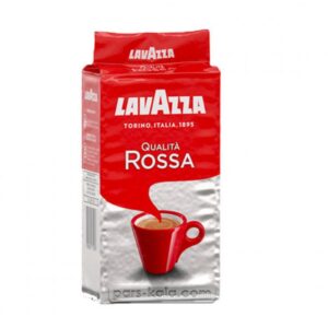 پودر قهوه LAVAZZA قرمز طرح رزا