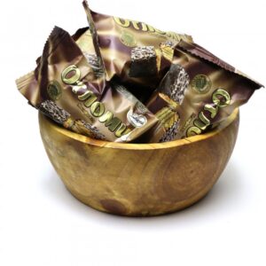 ویفر روسی کنجدی شکلاتی