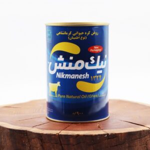 روغن حیوانی کرمانشاهی اطمینان یک لیتر نیک منش