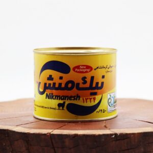 روغن حیوانی کرمانشاهی ممتاز نیم لیتر نیک منش