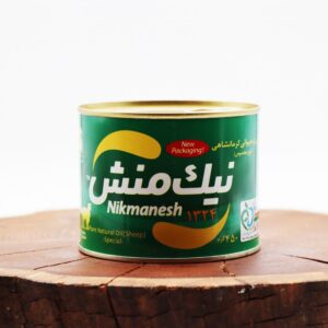روغن حیوانی کرمانشاهی مخصوص نیم لیتر نیک منش