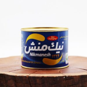 روغن حیوانی کرمانشاهی اطمینان نیم لیتر نیک منش