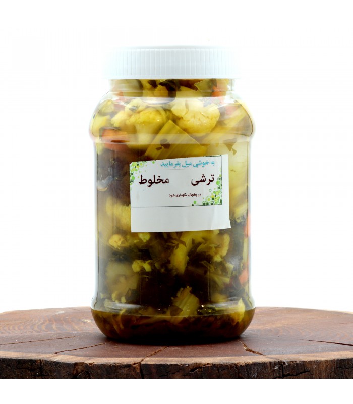 ترشی مخلوط رویال