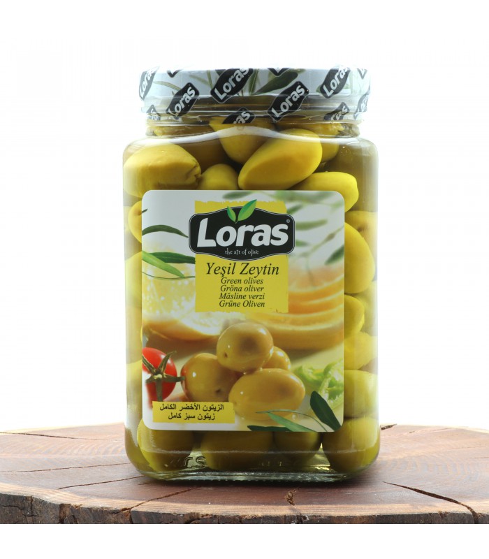 زیتون سبز لوراس
