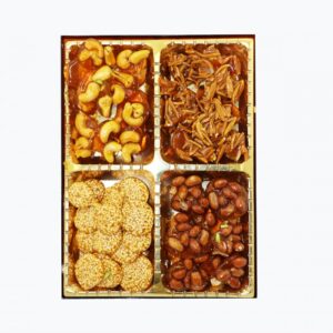 سوهان عسلی 4 مغز