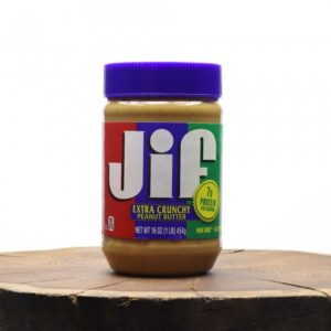 کره بادام زمینی JIF در آبی