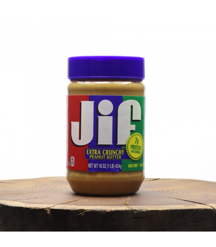 کره بادام زمینی JIF در آبی