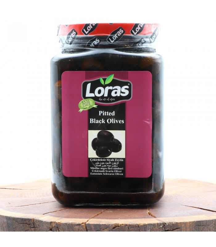 زیتون سیاه بی هسته لوراس زیتون سیاه بی هسته لوراس