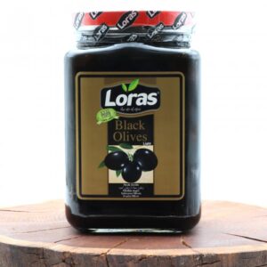 زیتون سیاه با هسته لوراس