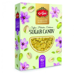 شکر پنیر پسته هل و زعفران بهرامن