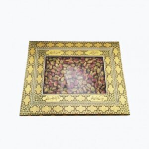 مغز پسته کادویی شور HARD BOX خاتم