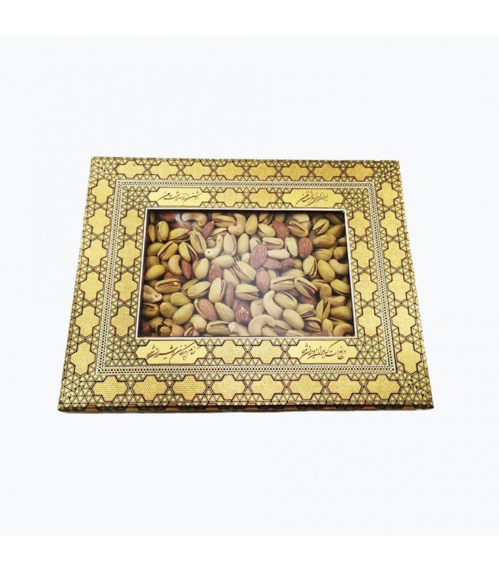 اجیل مخصوص کادویی رویال HARD BOX خاتم