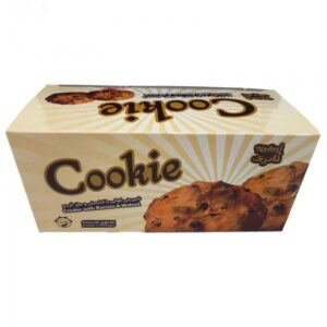 کوکی با کشمش و مغز گردو نادری