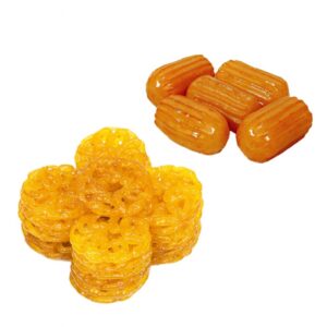 زولبیا و بامیه