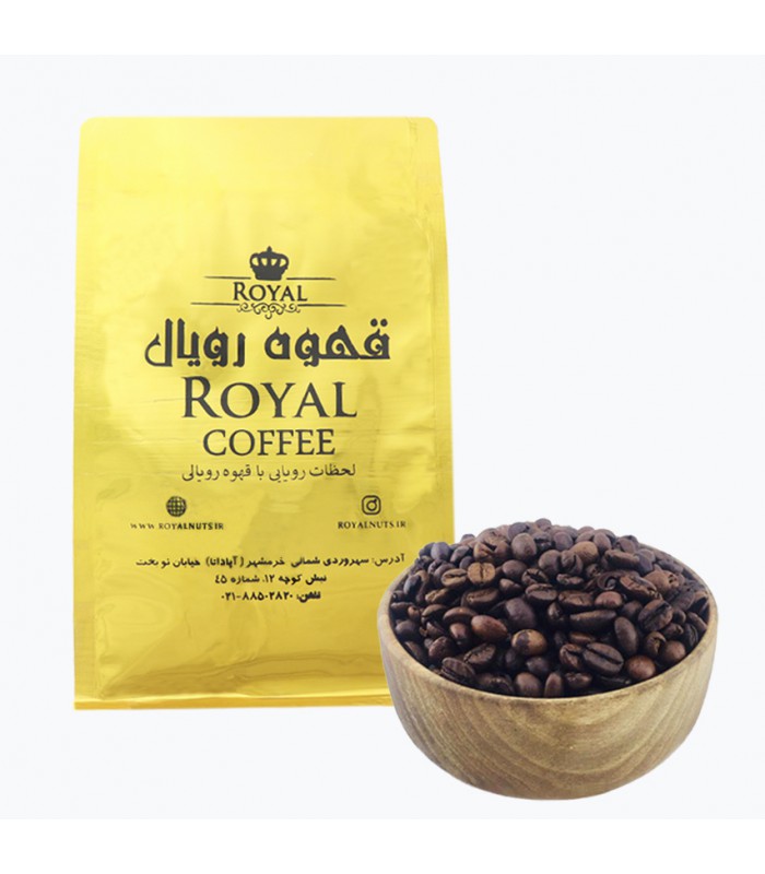 قهوه بلک پر کافئین 100روبوستا