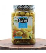 زیتون سبز بی هسته لوراس