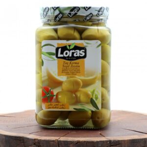 زیتون سبز شکسته لوراس