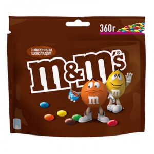 اسمارتیز 360 گرمی m&m