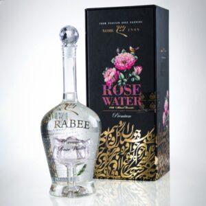 گلاب ویژه با پودر طلا ربیع