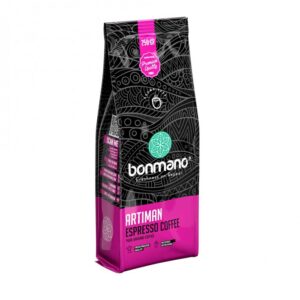 دانه قهوه اسپرسو بن مانو