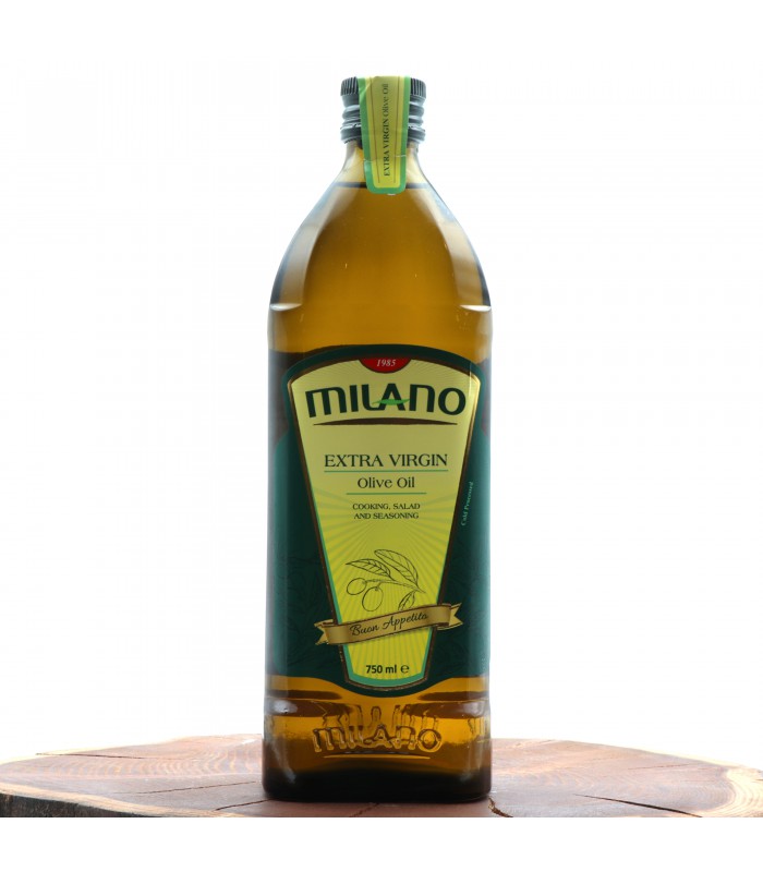 روغن زیتون 750 م بکر (با بو) میلانوMilano