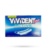 آدامس نواری ویویدنت سری ACTIVE با طعم نعنا حاوی میکرو کریستال