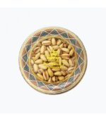 پسته اکبری زعفرانی کادویی فلزی