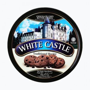 بیسکوییت کادویی white castle 400g